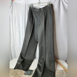 Haggar Olive Green Trousers Size 32 x 32